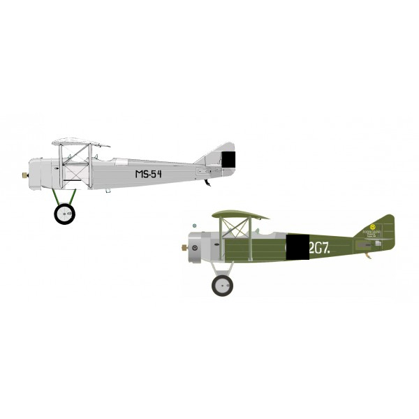 Morane Saulnier MS50C  Wheel/Ski (Finnish AF)  72276