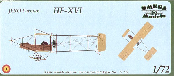 JERO Farman HFXVI 72279