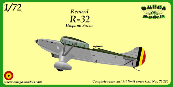 Renard R32 Hispano suiza  72280