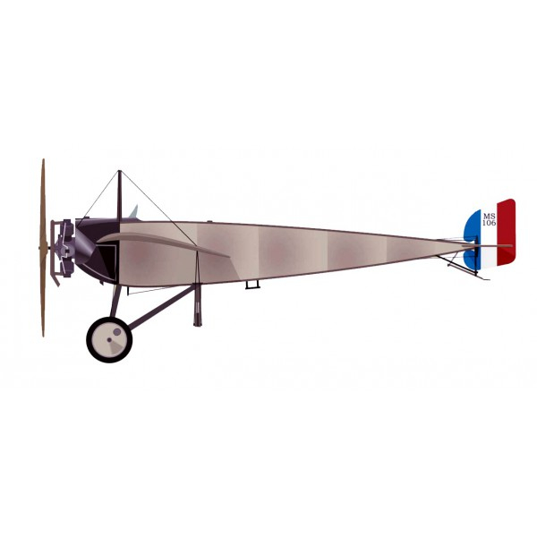 Morane Saulnier H Anzani Engine 72285
