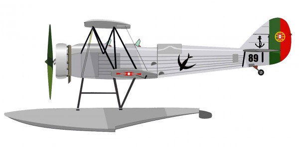 Avro 626 Prefect floats 72286
