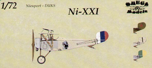 DUKS Nieuport NiXXI 72289