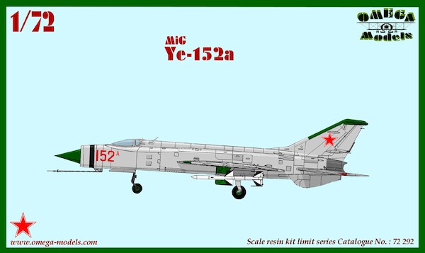 MiG Ye152A  72292