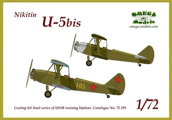Nikitin U-5Bis  72295