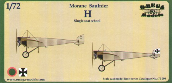 Morane Saulnier H  72296