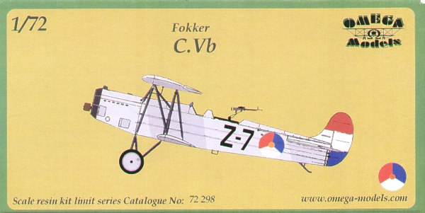Fokker CVb (Kon marine) 72298