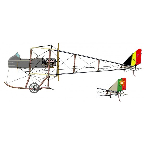 Farman MFXI (Belgian AF, Portugese AF) 72300