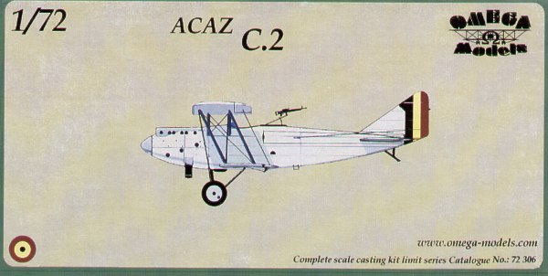 ACAZ C2 Belgian markings  72306