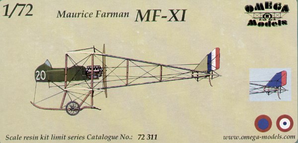 Maurice Farman MFXI  72311