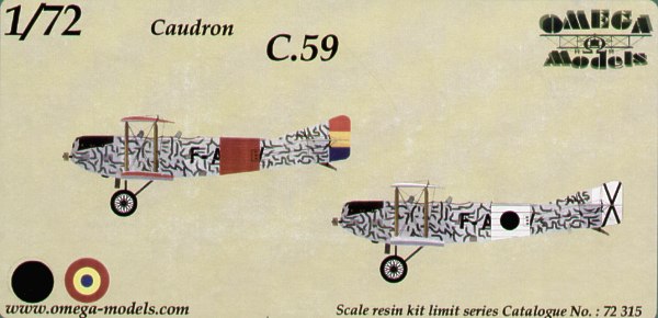 Caudron C59 (Spanish AF)  72315