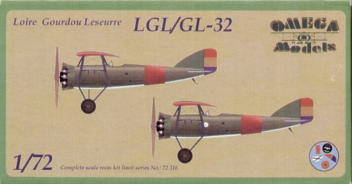 Loire Gourdou Leseurre LGL/GL32  72316