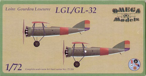 Loire Gourdou Leseurre LGL/GL32 72316