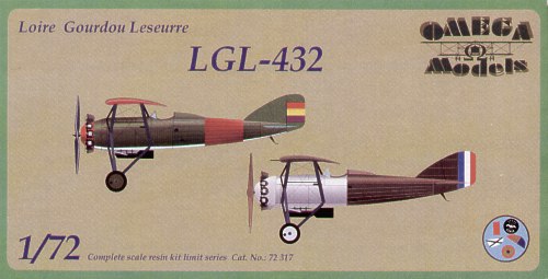 Loire Gourdou Leseurre LGL432 72317