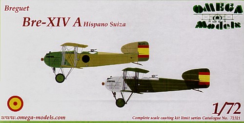 Breguet BreXIVA Hispano Suiza (Spanish AF) 72321