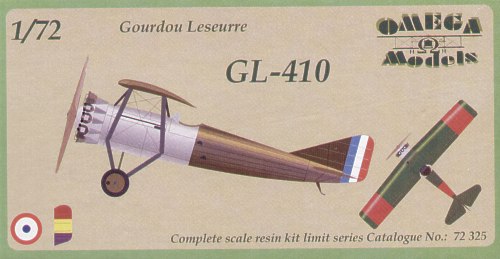 Gourdou Leseurre GL410 72325