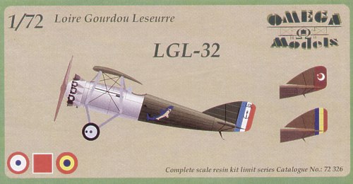Loire Gourdou Leseurre LGL32 72326