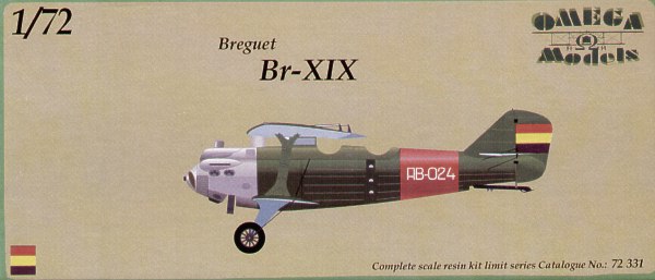 Breguet BreXIX (Spanish Republican AF) 72331