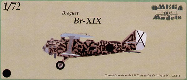 Breguet BreXIX (Spanish AF) 72332