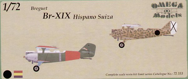 Breguet BreXIX (Hispano Suiza Spanish AF)  72333