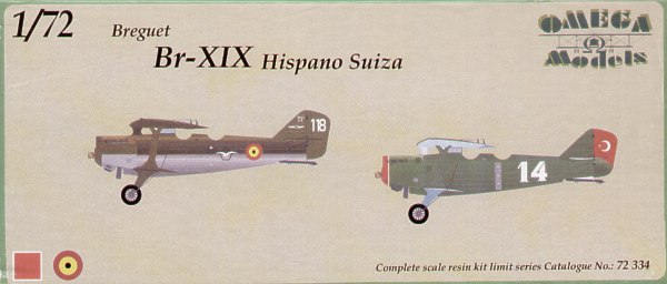 Breguet BreXIX (Hispano Suiza Belgian & Turkish AF)  72334