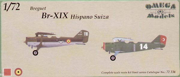 Breguet BreXIX (Hispano Suiza Belgian & Turkish AF) 72334