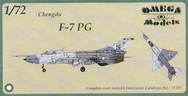 Chengdu F7PG (Pakistan) 72335