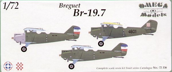 Breguet Br19.7 (Yugoslav & Croatian AF)  72336