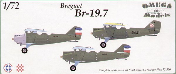 Breguet Br19.7 (Yugoslav & Croatian AF) 72336