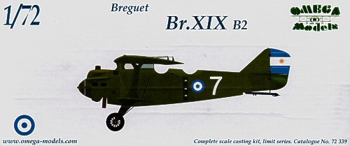 Breguet BreXIX (Argentina AF)  72339