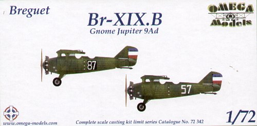 Breguet BreXIXB Gnome Jupiter 9AD (Yugoslav AF) 72342