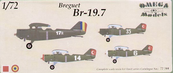 Breguet Br19.7 (Rumanian & Turkish AF)  72344