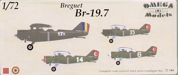 Breguet Br19.7 (Rumanian & Turkish AF) 72344