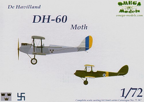 De Havilland DH60 Moth (Sweden, Finland)  72347