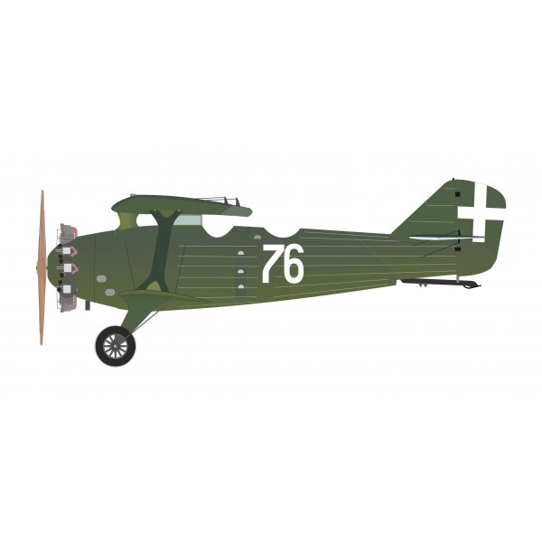 Breguet BreXIVA Jupiter engine (Italian Air Force) 72350