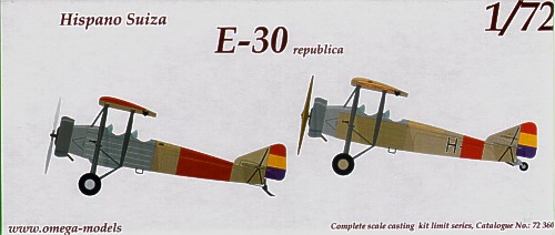Hispano Suiza E-30 Republica (Spain) 72360
