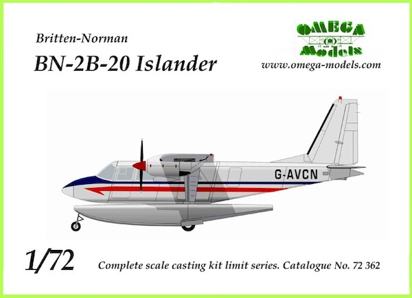 PBN BN-2B-20 Islander on floats 72362