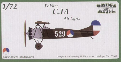 Fokker C1a (LVA) with Lynx engine  72364