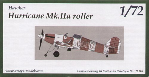 Hawker Hurricane MKIIa Roller  72365