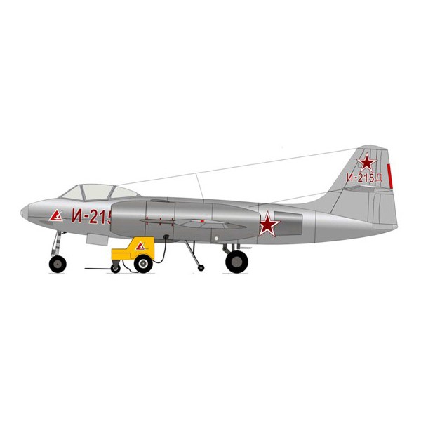 Alexeyev I-215D 72367