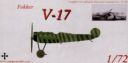 Fokker V17  72368