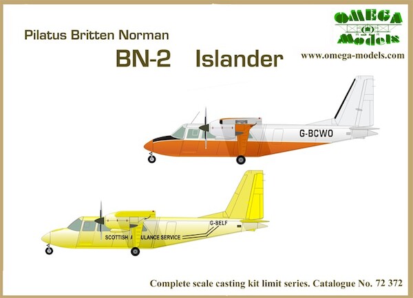 PBN BN-2B Islander (G-BCWO)  72372