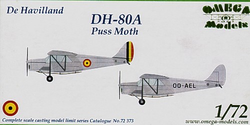 De Havilland DH80A Puss Moth (Belgium)  72373