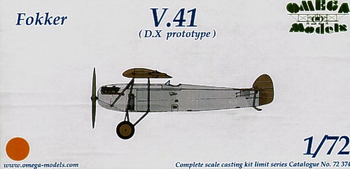 Fokker V41 (Fokker DX Prototype)  72374