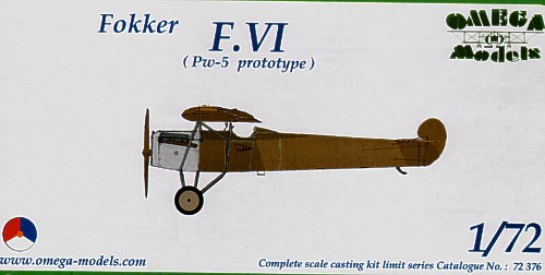 Fokker FVI (Fokker PW5 Prototype) 72376