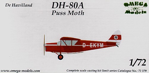 De Havilland DH80A Puss Moth (Germany)  72379