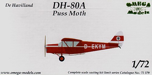 De Havilland DH80A Puss Moth (Germany) 72379