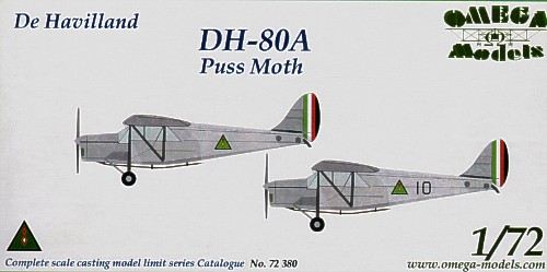 De Havilland DH80A Puss Moth (Iraq AF) 72380