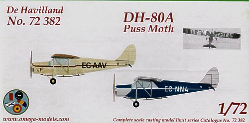 De Havilland DH80A Puss Moth (Spain)  72382