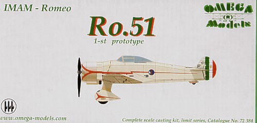 IMAM-Romeo Ro51 (1st prototype) 72384