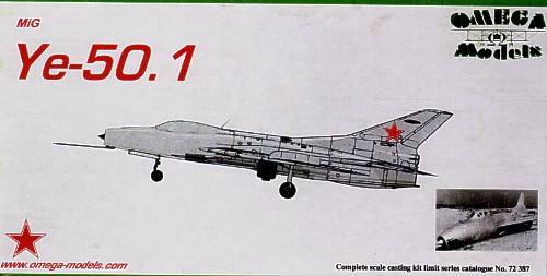 MiG Ye50-1 72387
